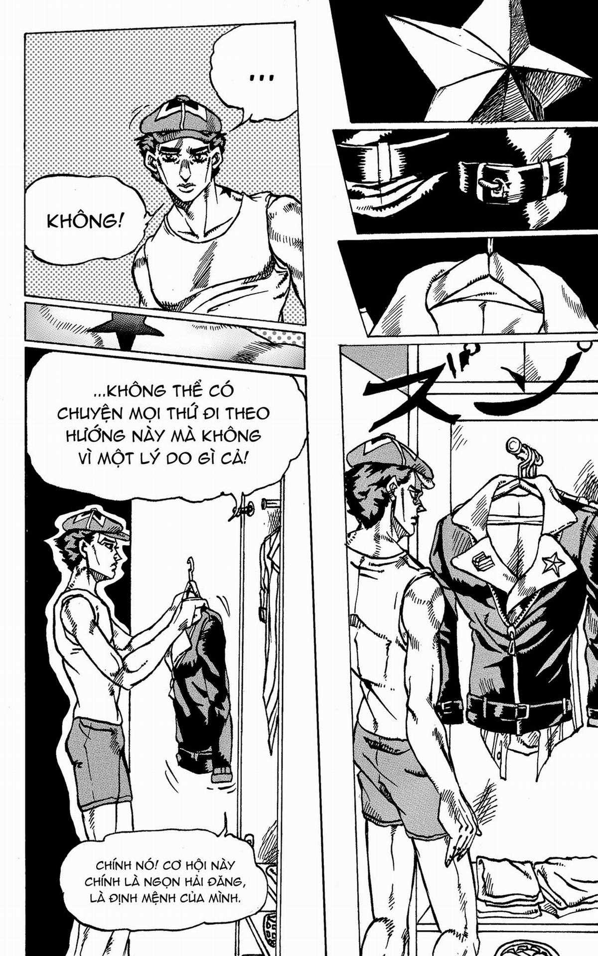 Jojo's Bizarre Adventure: Moscow Calling Chapter 4 trang 30