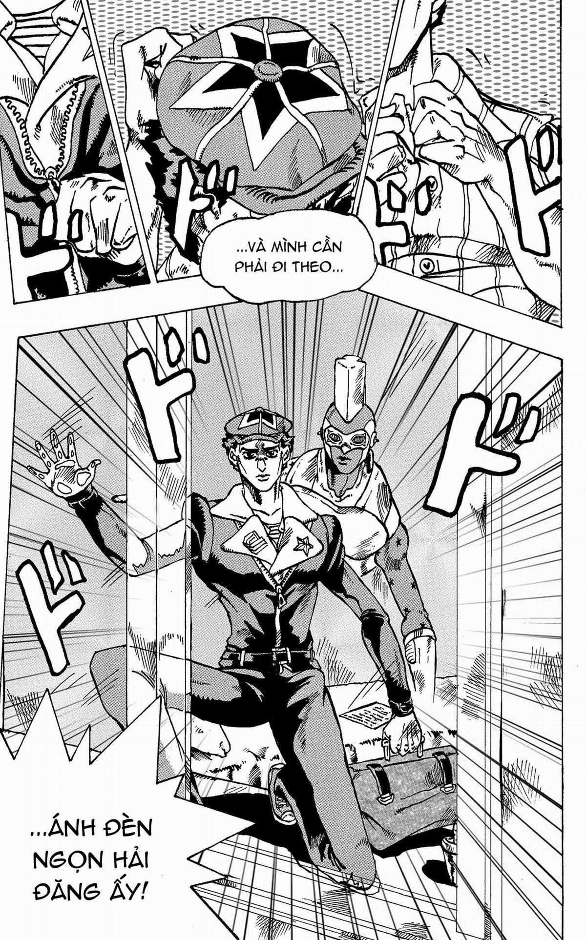 Jojo's Bizarre Adventure: Moscow Calling Chapter 4 trang 31