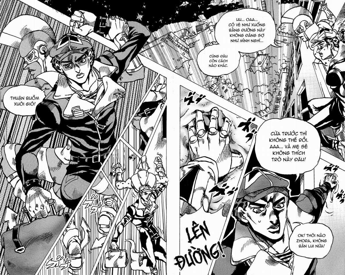 Jojo's Bizarre Adventure: Moscow Calling Chapter 4 trang 32