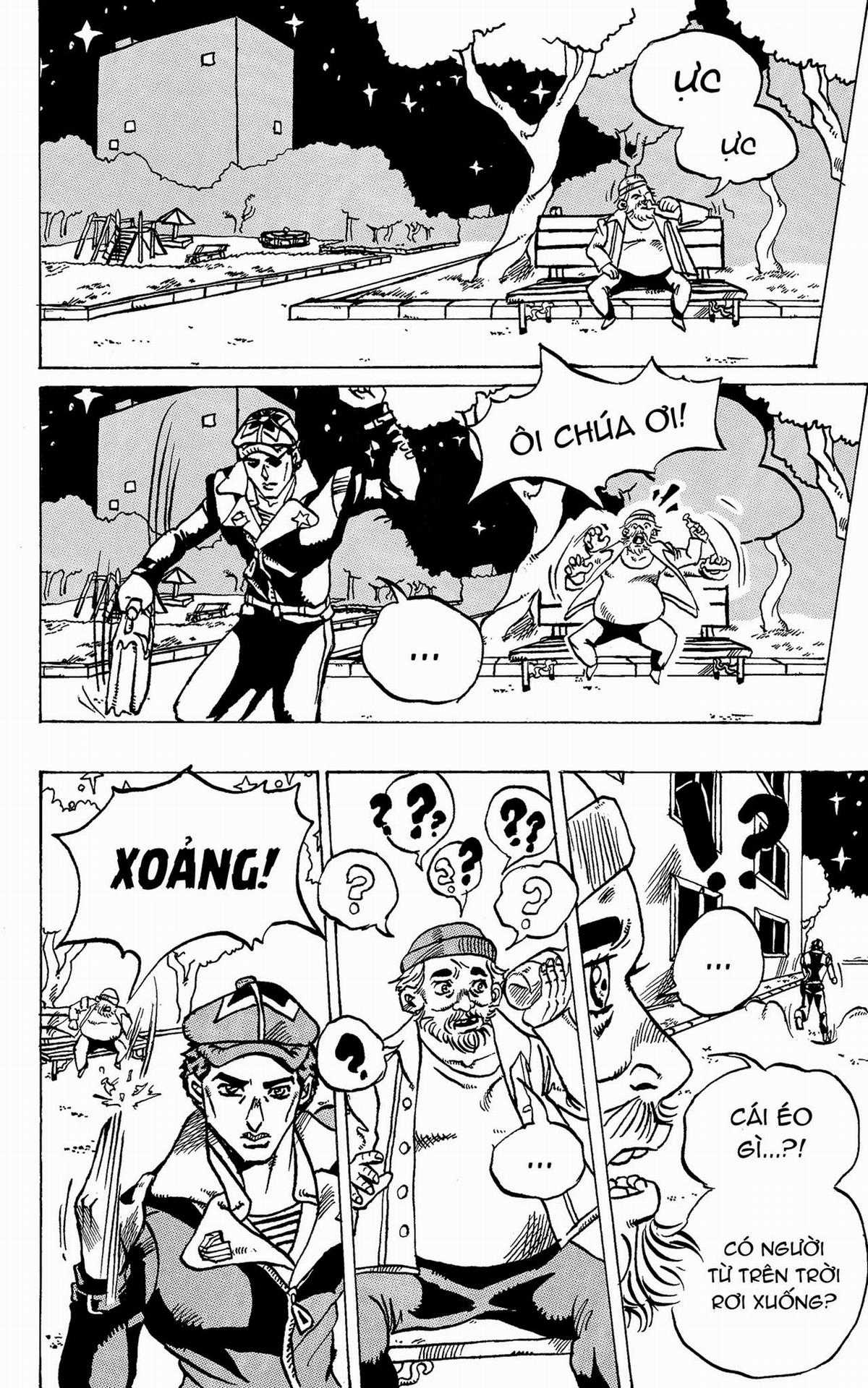 Jojo's Bizarre Adventure: Moscow Calling Chapter 4 trang 34