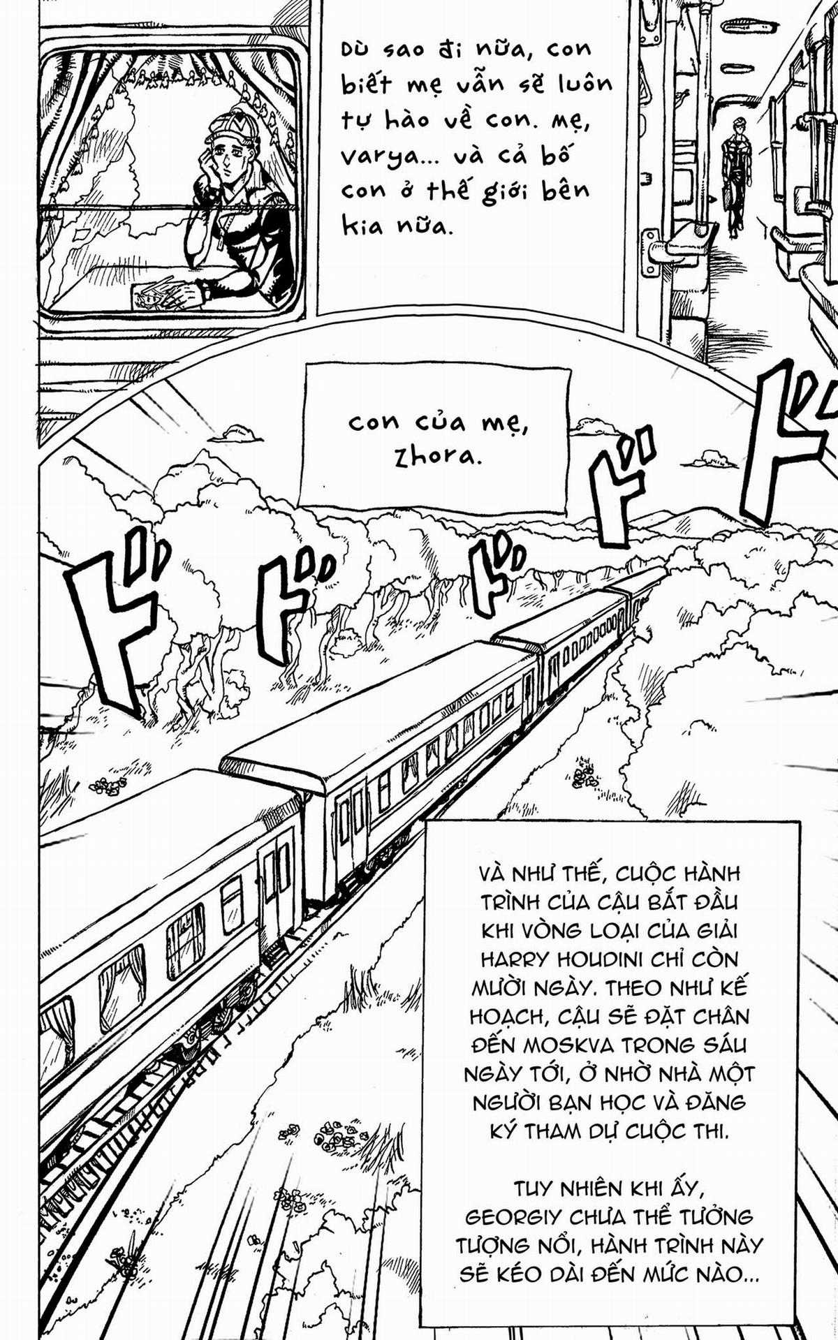 Jojo's Bizarre Adventure: Moscow Calling Chapter 4 trang 36