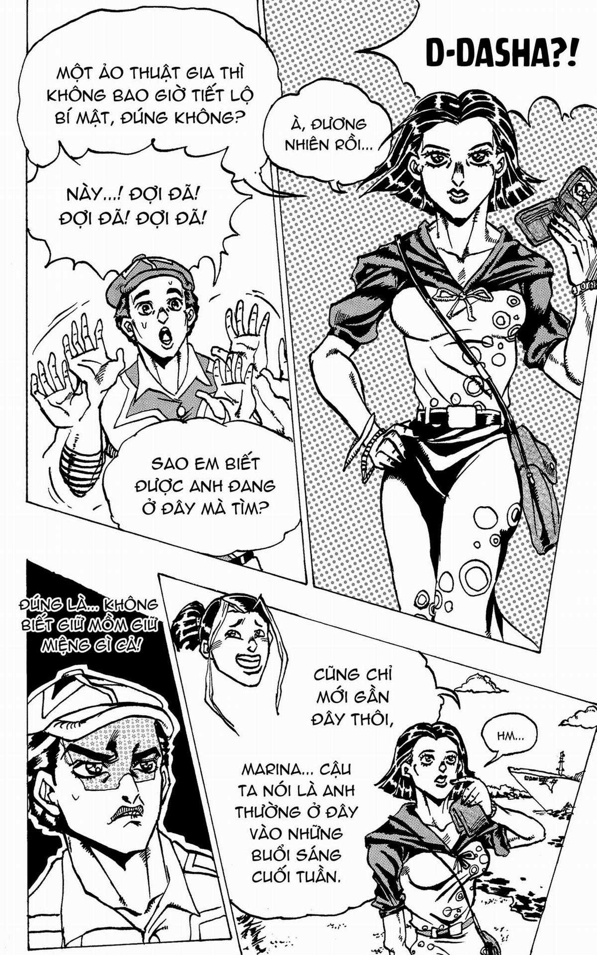 Jojo's Bizarre Adventure: Moscow Calling Chapter 4 trang 4