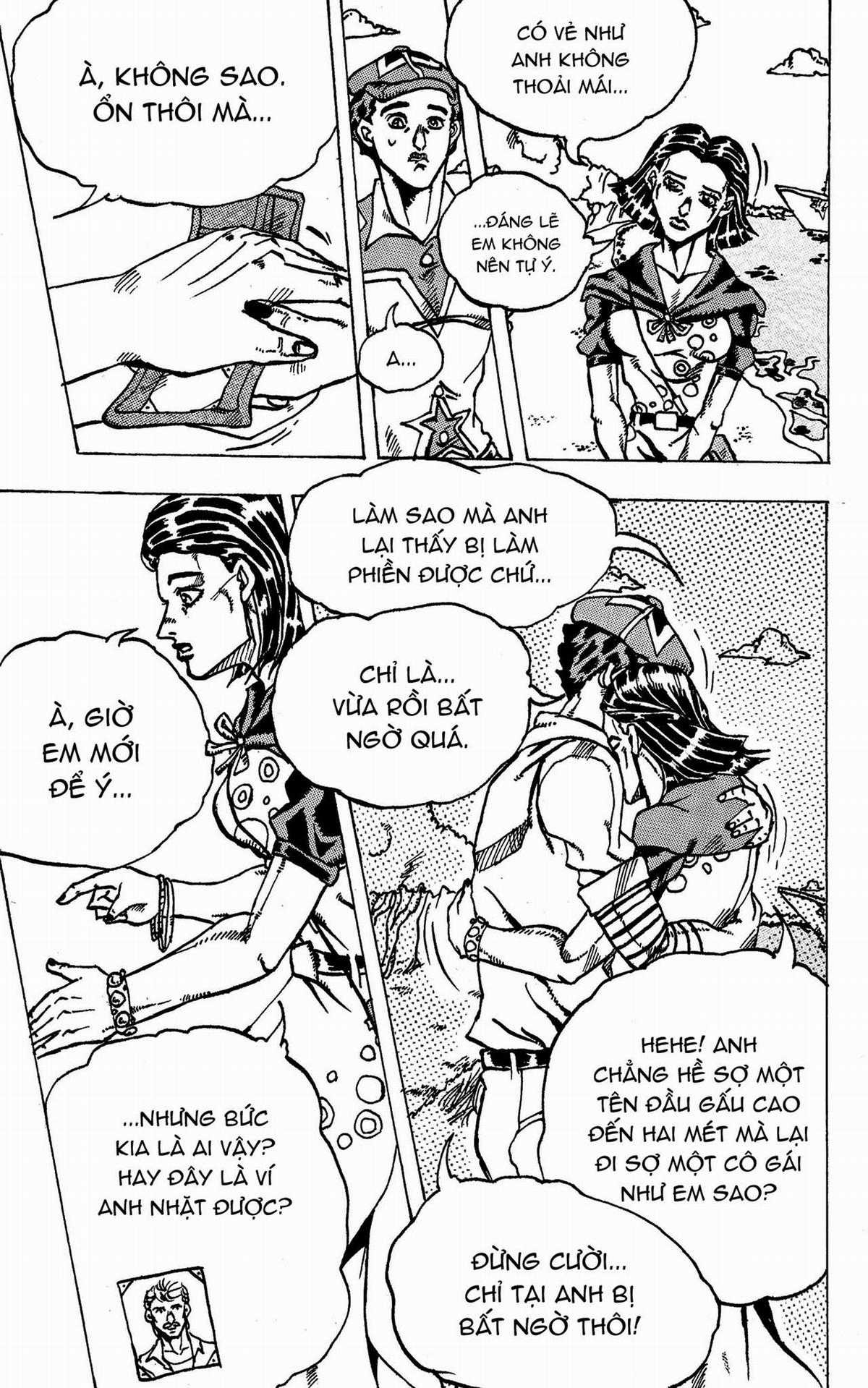 Jojo's Bizarre Adventure: Moscow Calling Chapter 4 trang 5