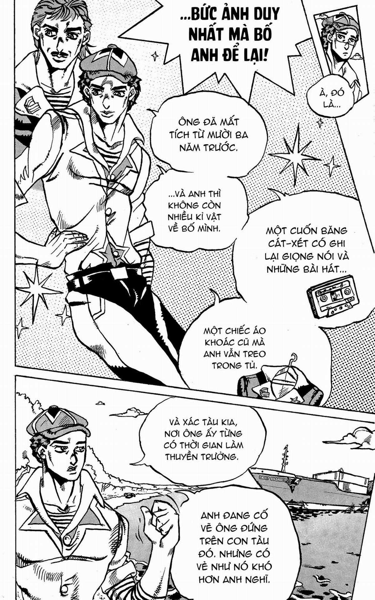 Jojo's Bizarre Adventure: Moscow Calling Chapter 4 trang 6