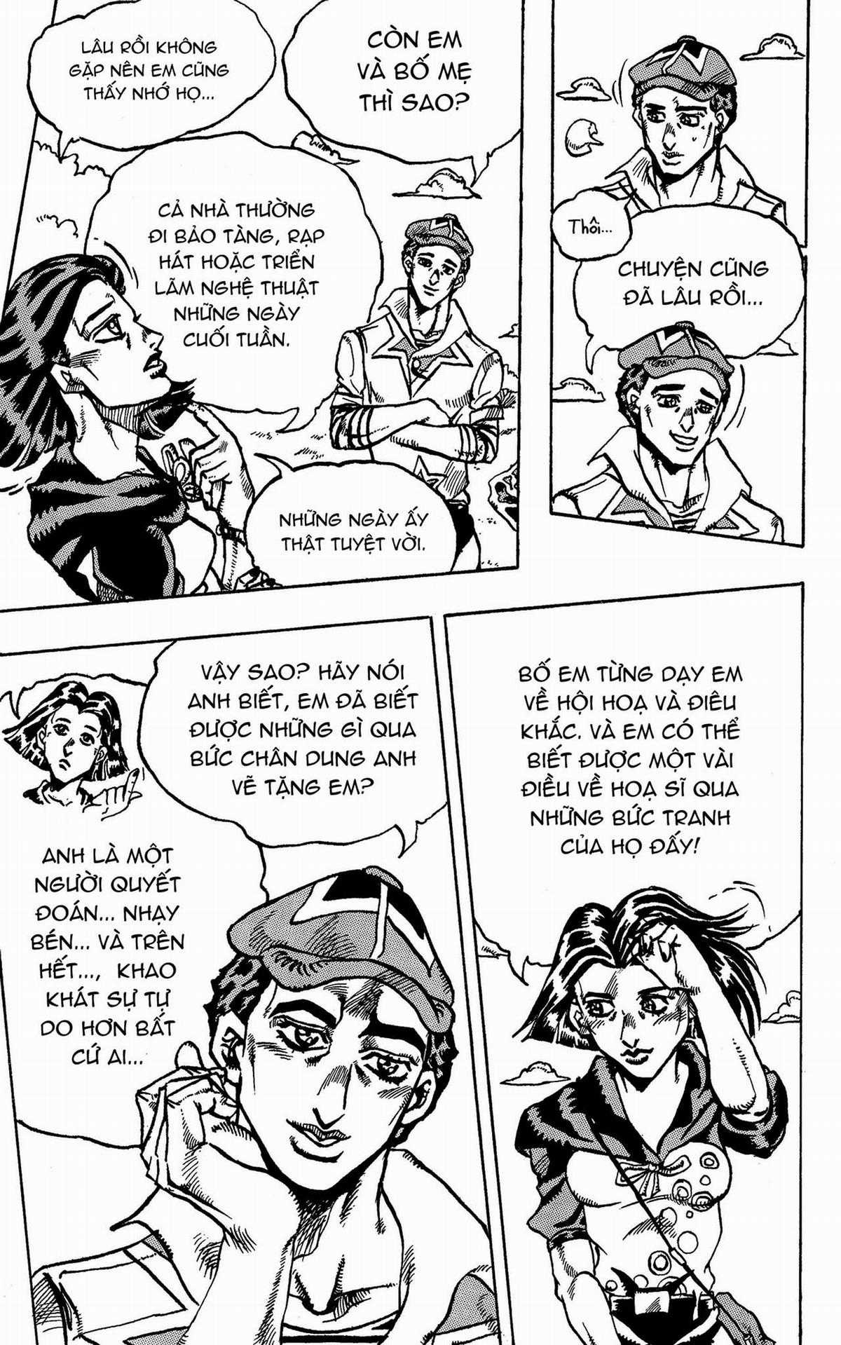 Jojo's Bizarre Adventure: Moscow Calling Chapter 4 trang 7