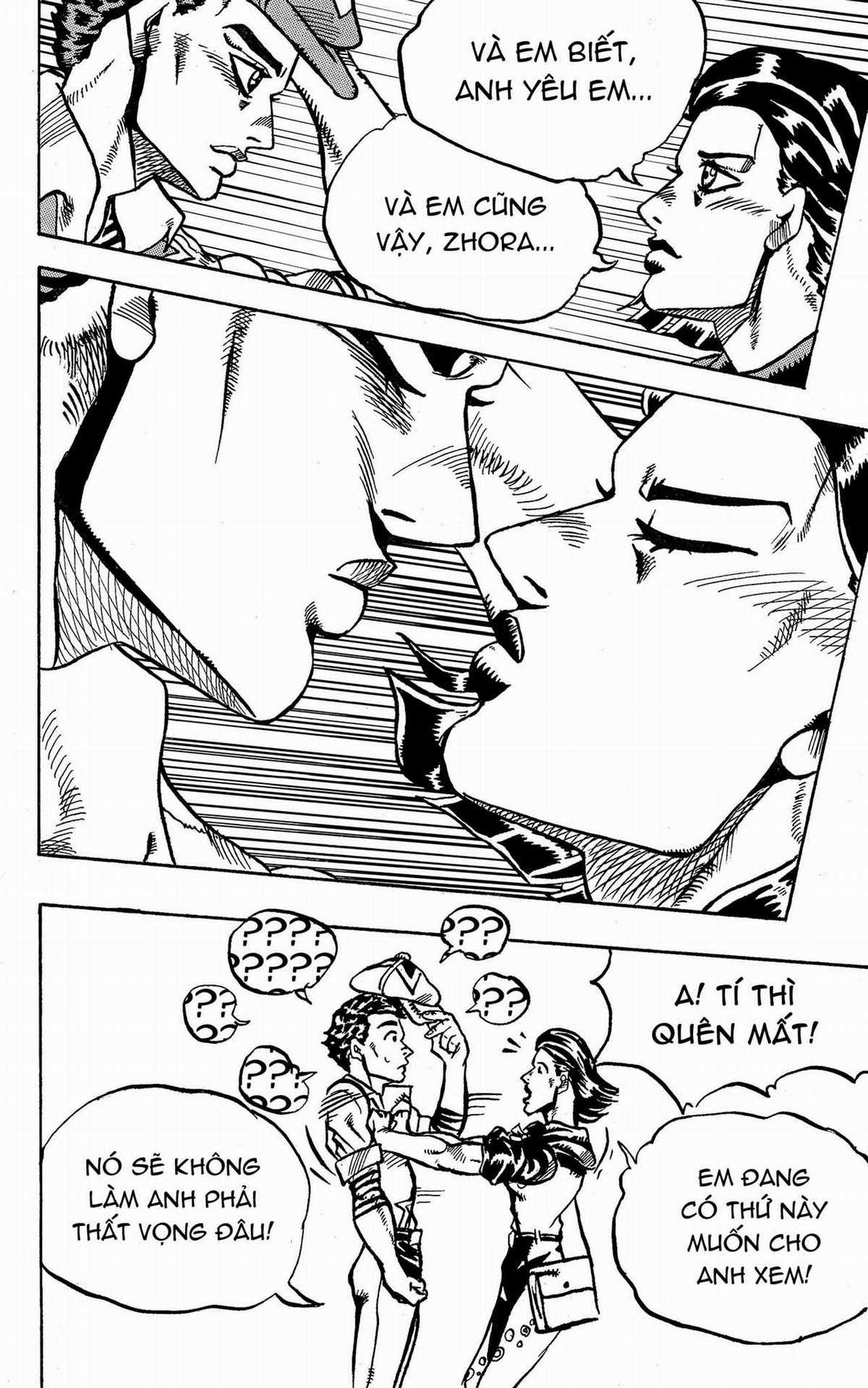 Jojo's Bizarre Adventure: Moscow Calling Chapter 4 trang 8