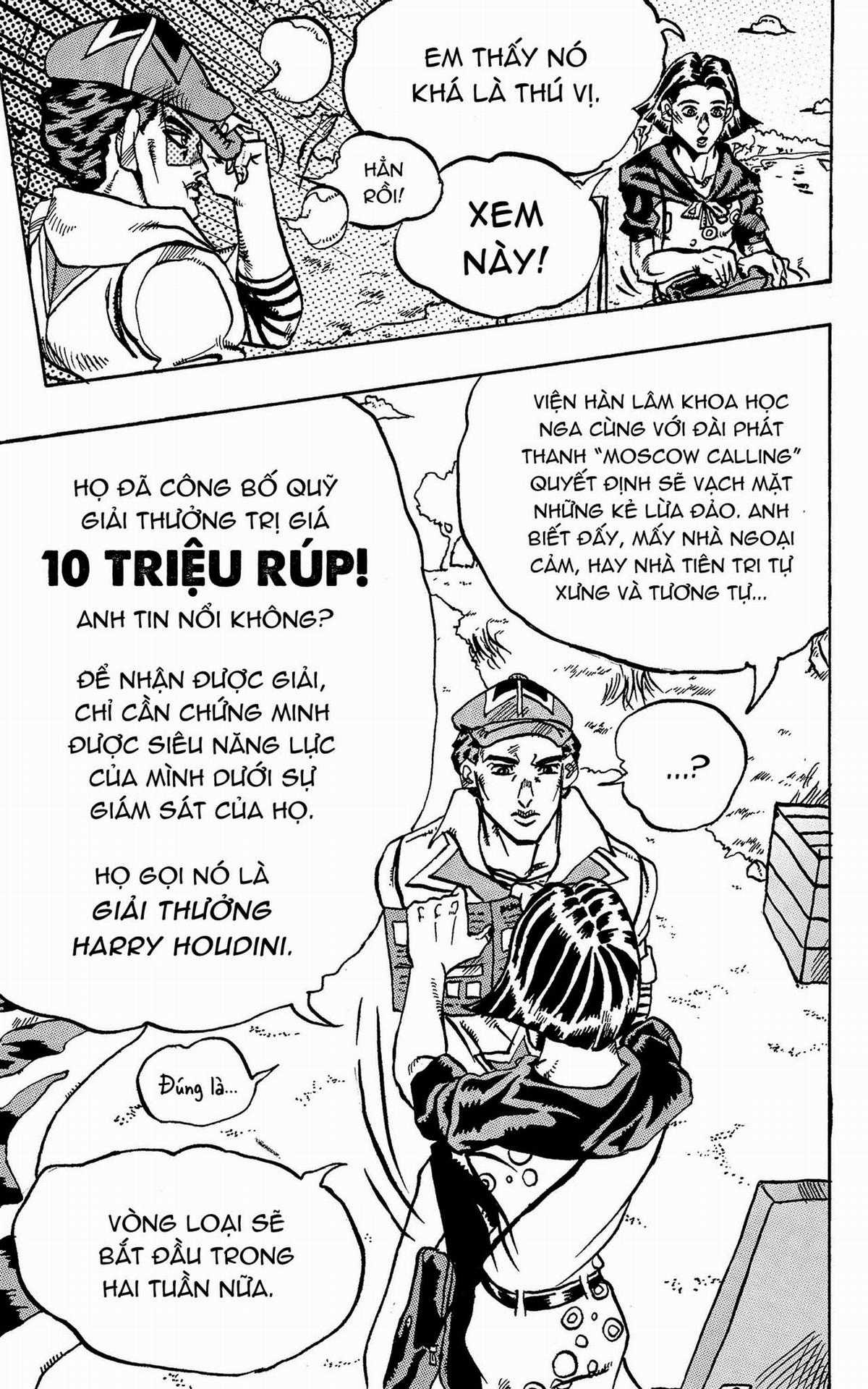 Jojo's Bizarre Adventure: Moscow Calling Chapter 4 trang 9