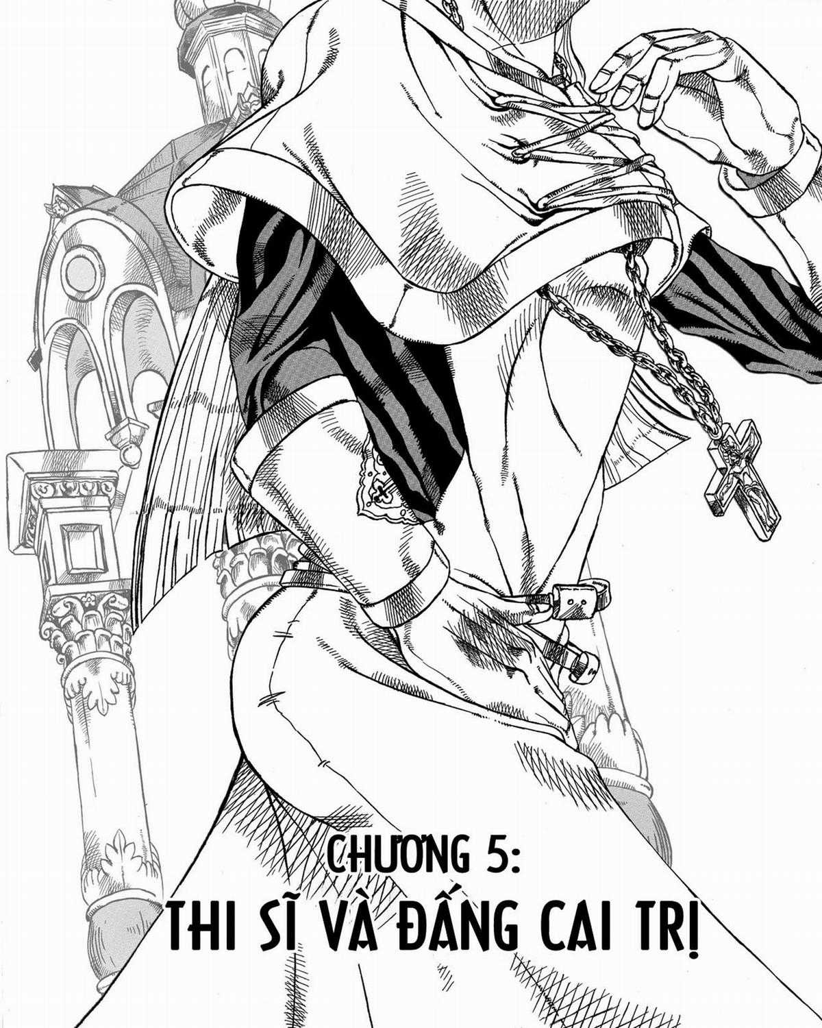 Jojo's Bizarre Adventure: Moscow Calling Chapter 5 trang 0