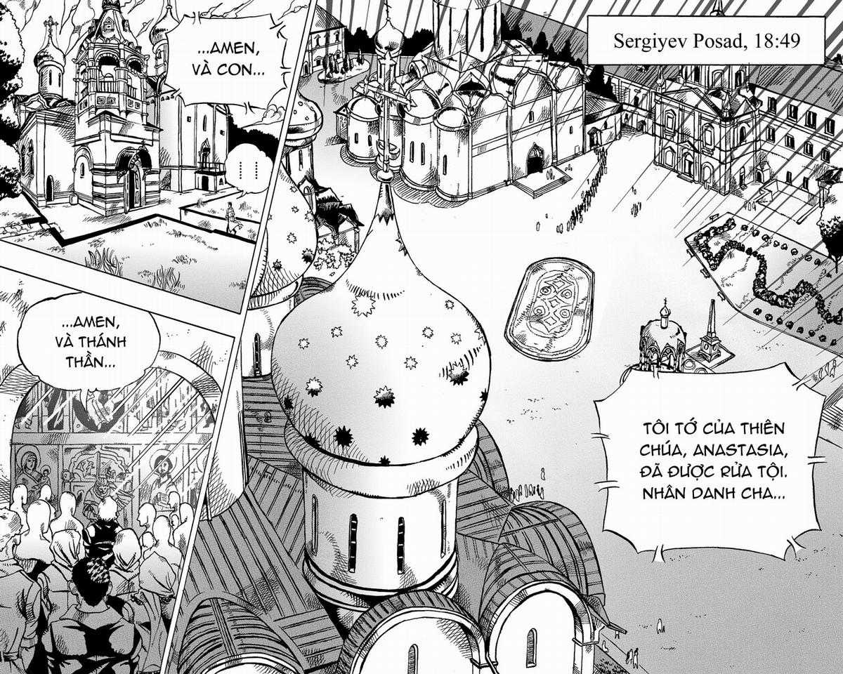 Jojo's Bizarre Adventure: Moscow Calling Chapter 5 trang 1