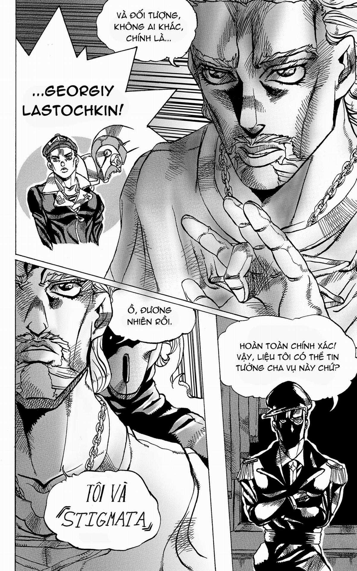 Jojo's Bizarre Adventure: Moscow Calling Chapter 5 trang 10