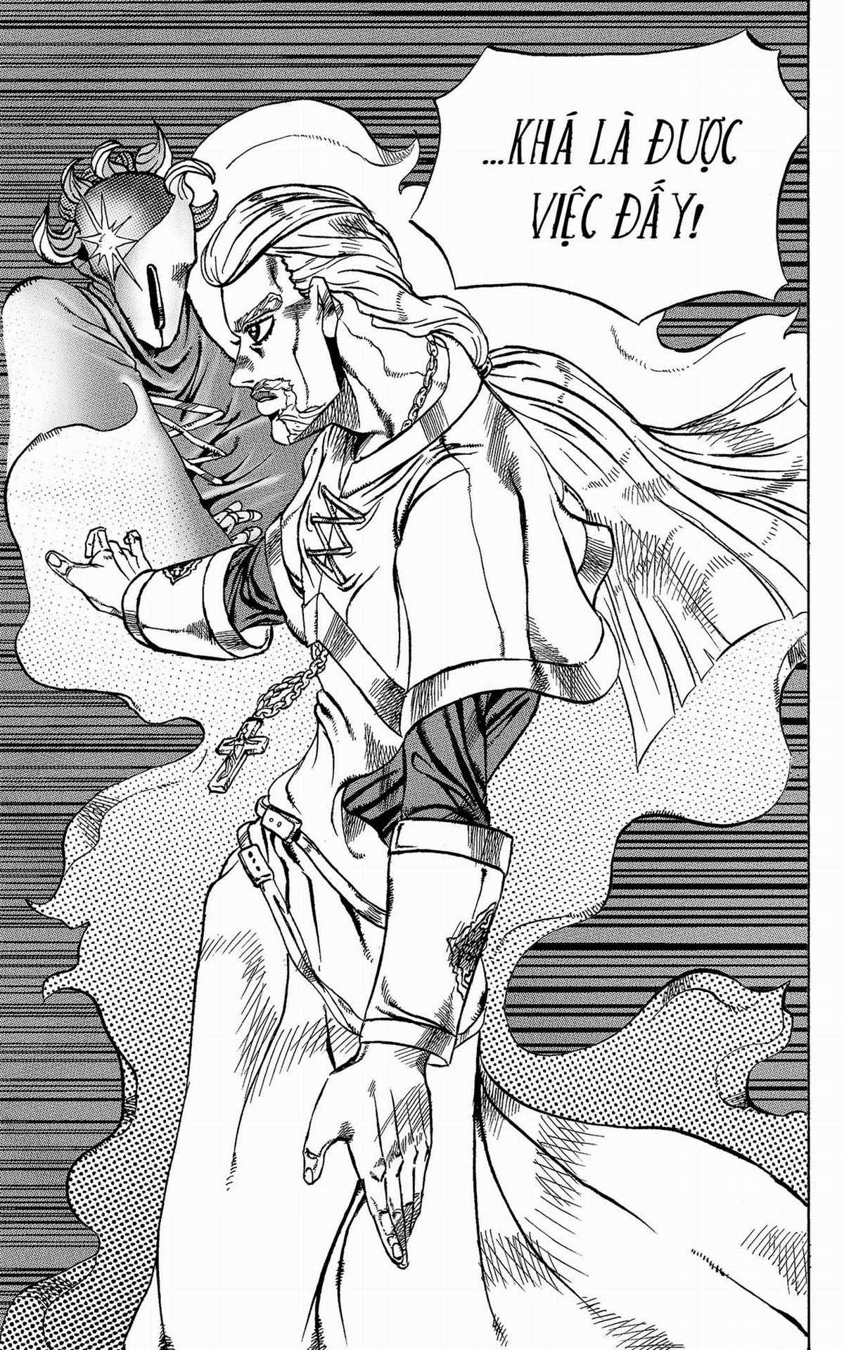 Jojo's Bizarre Adventure: Moscow Calling Chapter 5 trang 11