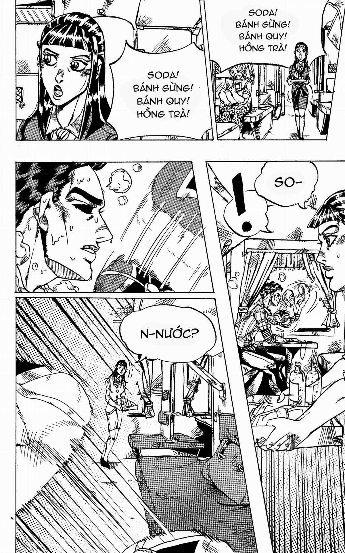 Jojo's Bizarre Adventure: Moscow Calling Chapter 5 trang 12