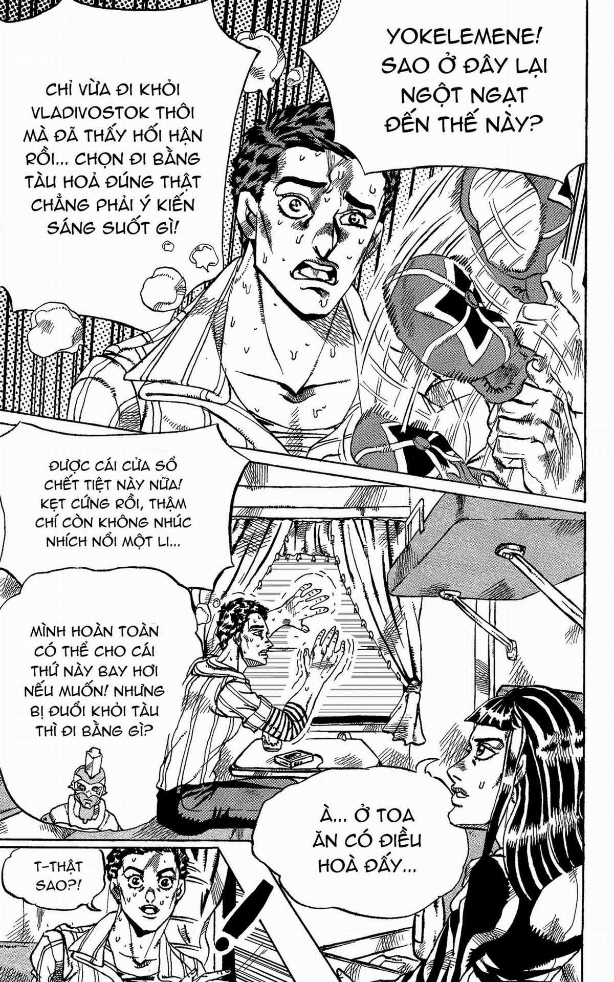 Jojo's Bizarre Adventure: Moscow Calling Chapter 5 trang 13
