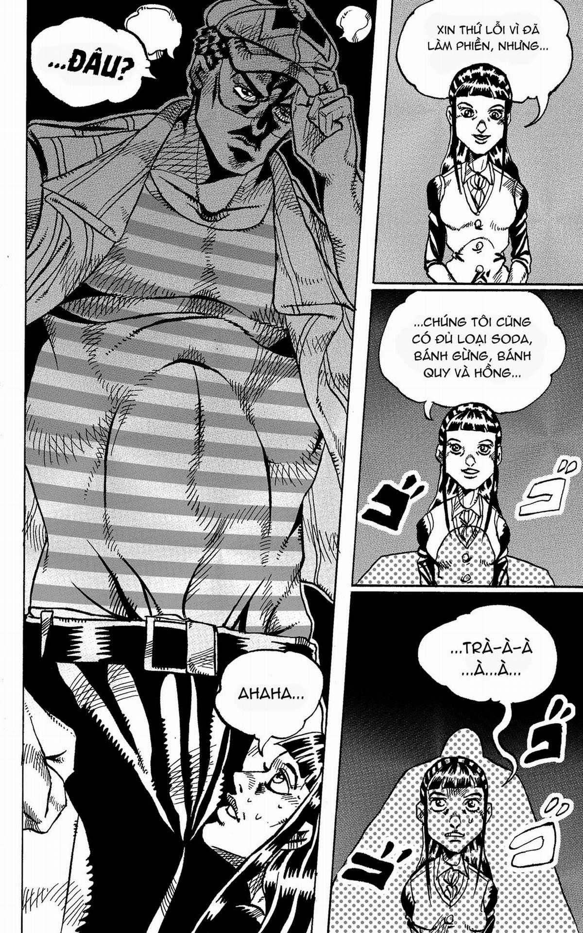 Jojo's Bizarre Adventure: Moscow Calling Chapter 5 trang 14