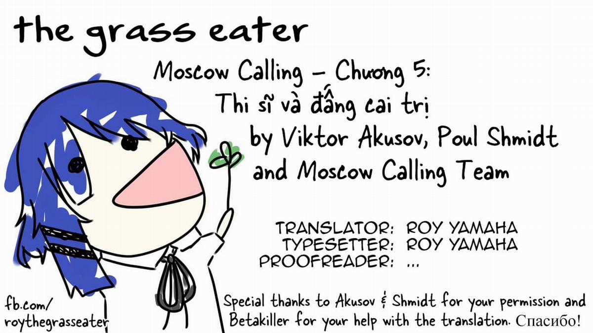 Jojo's Bizarre Adventure: Moscow Calling Chapter 5 trang 15