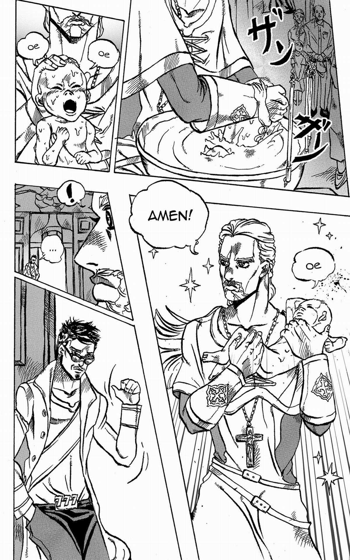 Jojo's Bizarre Adventure: Moscow Calling Chapter 5 trang 2