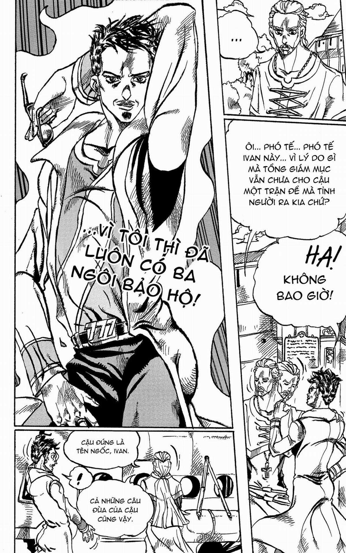 Jojo's Bizarre Adventure: Moscow Calling Chapter 5 trang 4