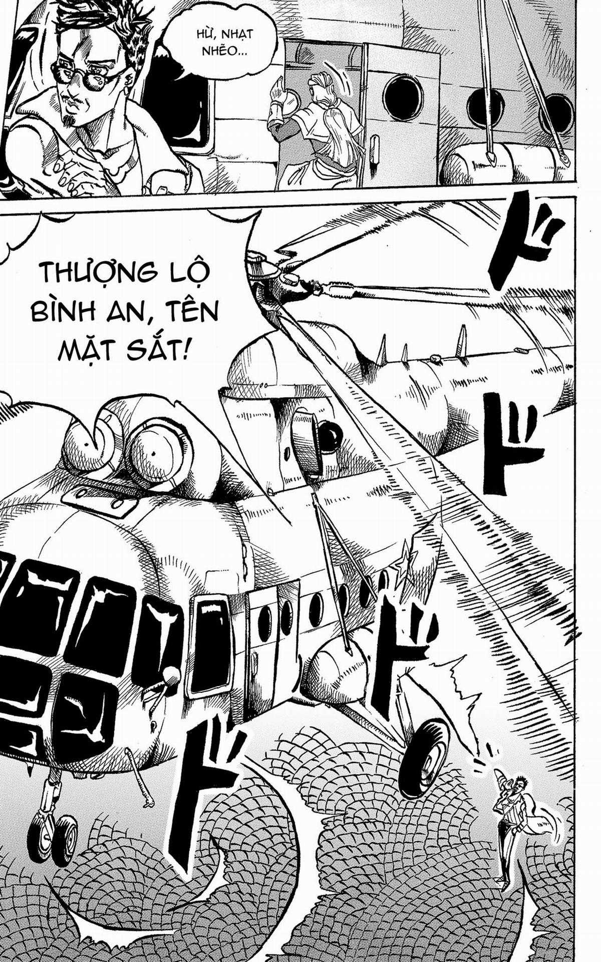 Jojo's Bizarre Adventure: Moscow Calling Chapter 5 trang 5