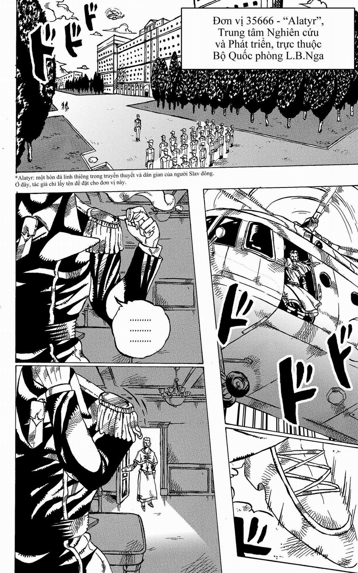 Jojo's Bizarre Adventure: Moscow Calling Chapter 5 trang 6