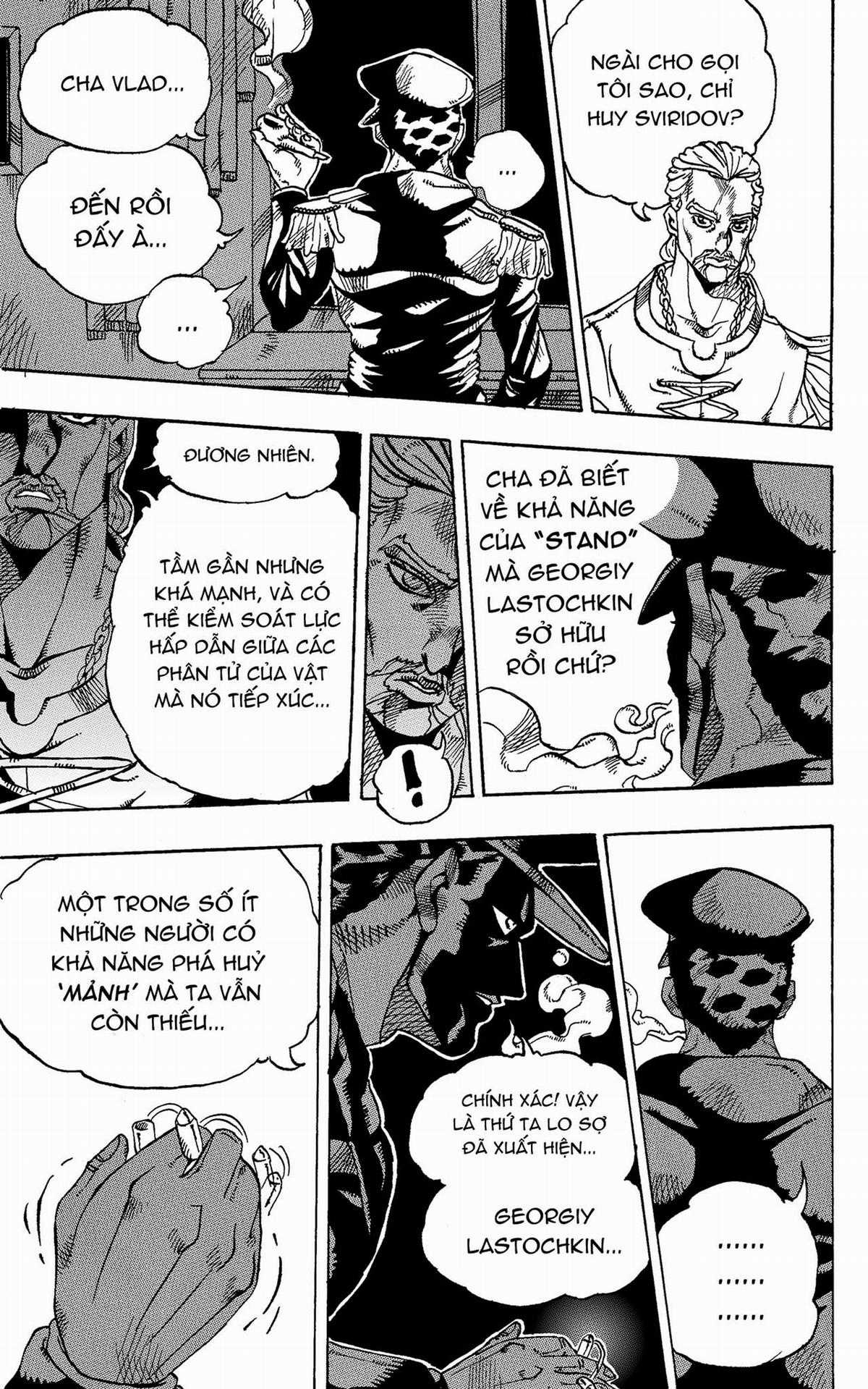 Jojo's Bizarre Adventure: Moscow Calling Chapter 5 trang 7