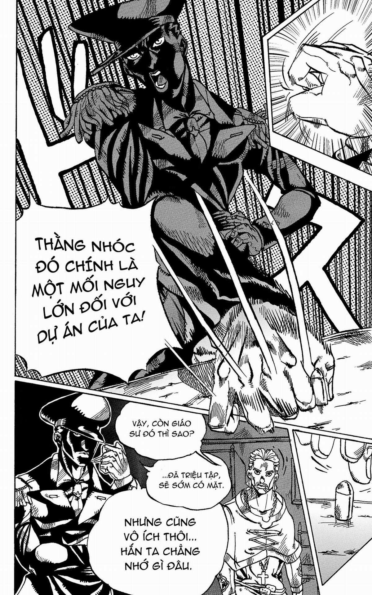 Jojo's Bizarre Adventure: Moscow Calling Chapter 5 trang 8
