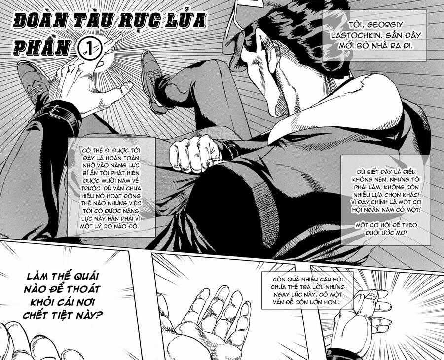 Jojo's Bizarre Adventure: Moscow Calling Chapter 6 trang 0
