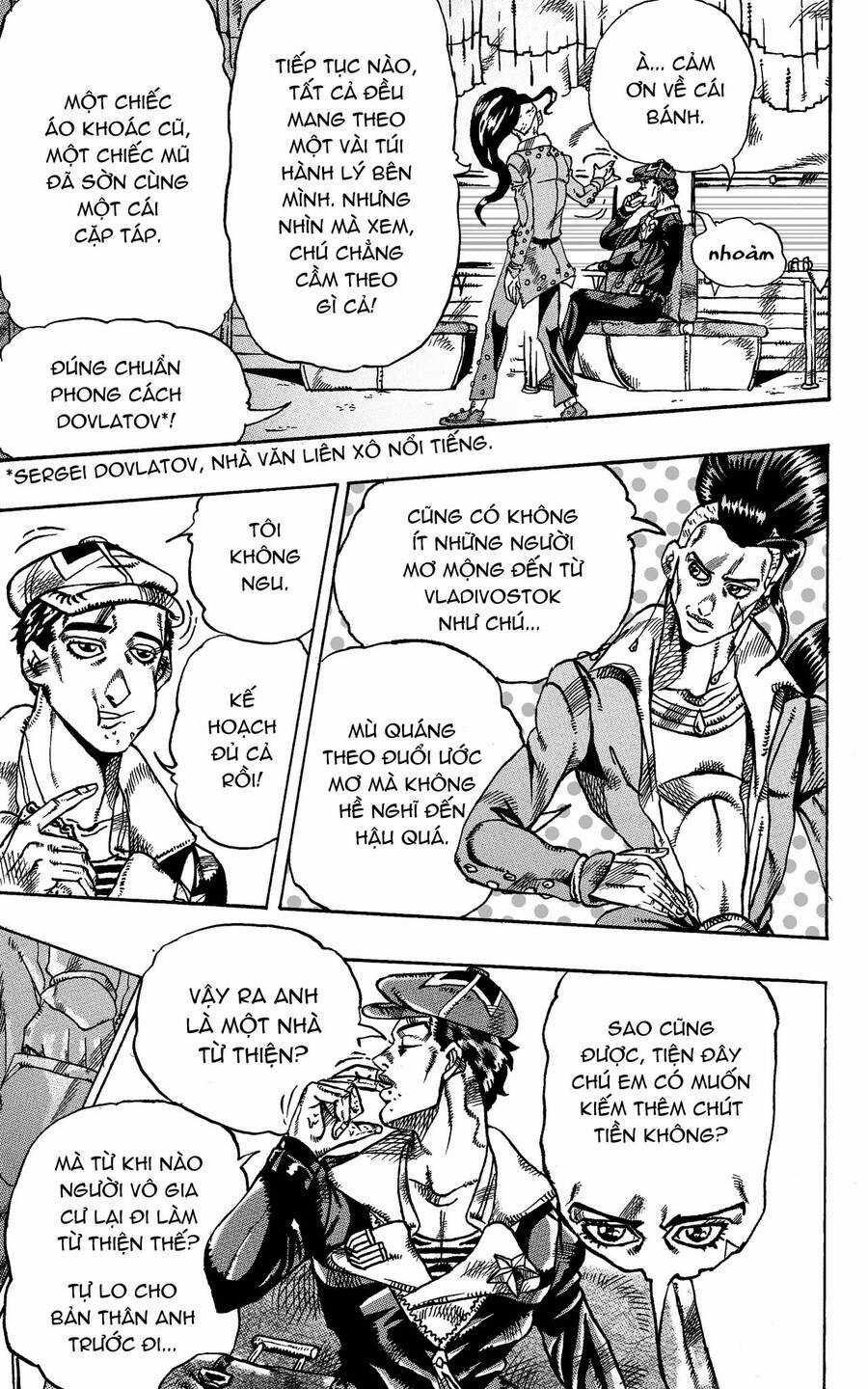 Jojo's Bizarre Adventure: Moscow Calling Chapter 6 trang 10