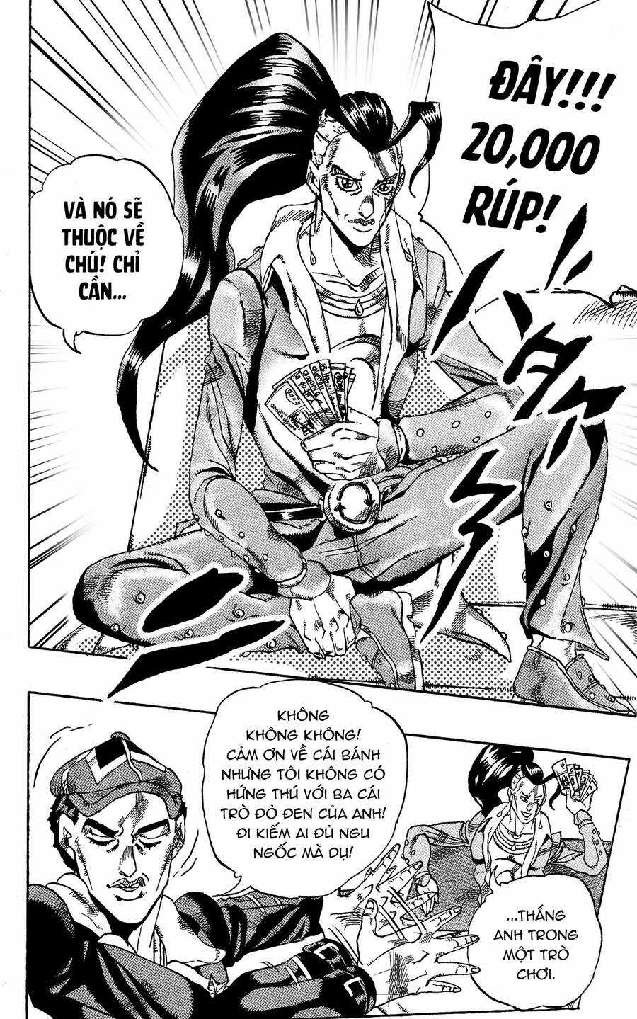 Jojo's Bizarre Adventure: Moscow Calling Chapter 6 trang 11