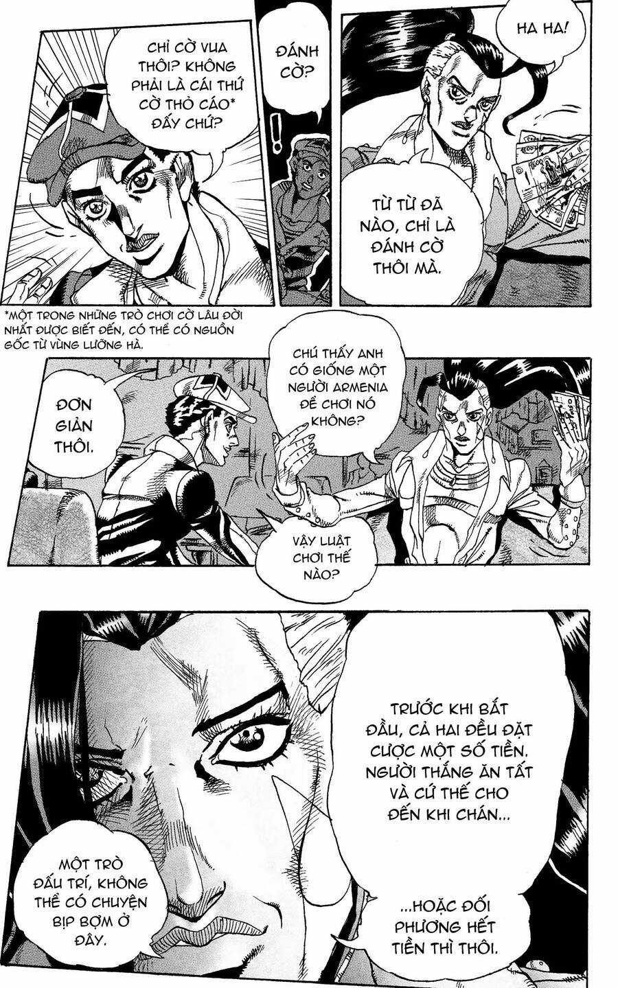 Jojo's Bizarre Adventure: Moscow Calling Chapter 6 trang 12