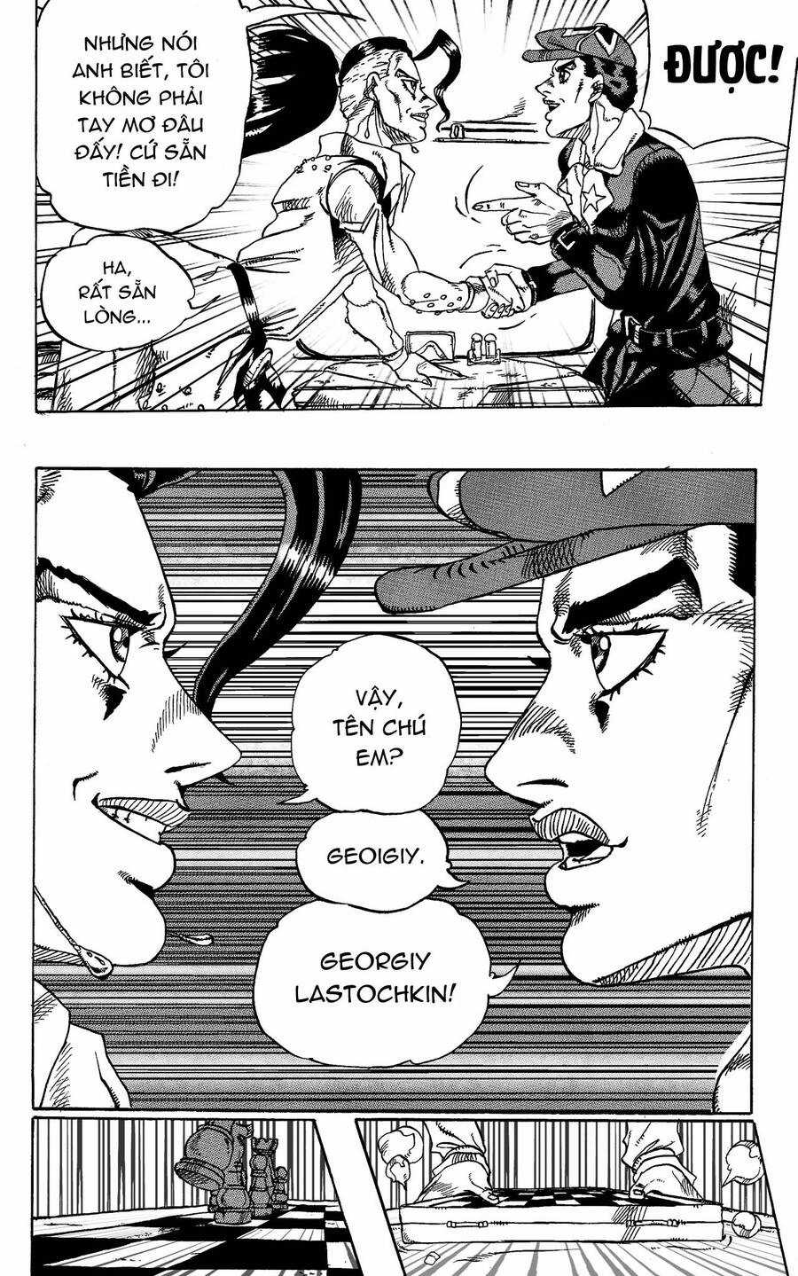 Jojo's Bizarre Adventure: Moscow Calling Chapter 6 trang 13