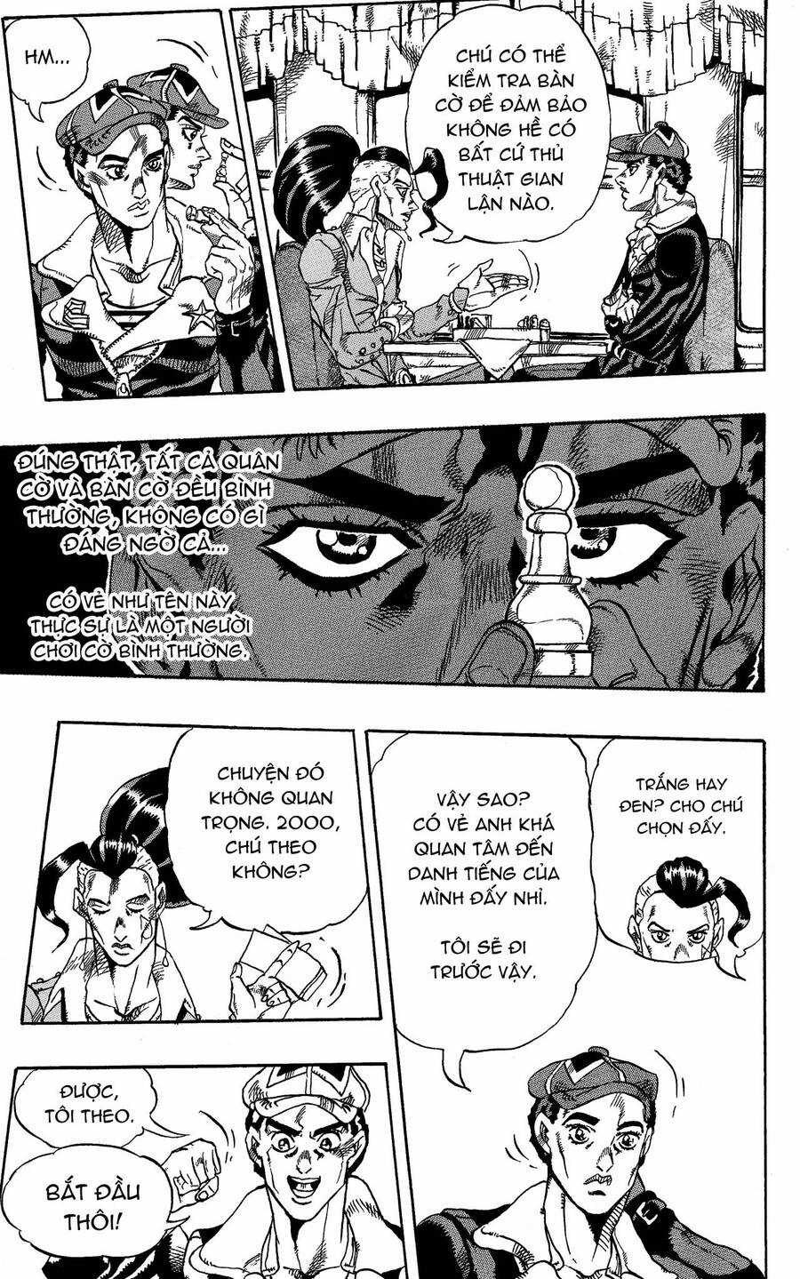 Jojo's Bizarre Adventure: Moscow Calling Chapter 6 trang 14