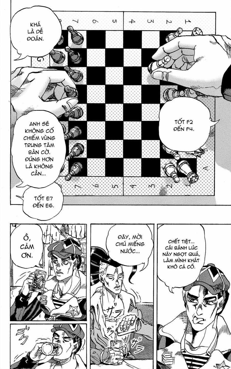 Jojo's Bizarre Adventure: Moscow Calling Chapter 6 trang 15