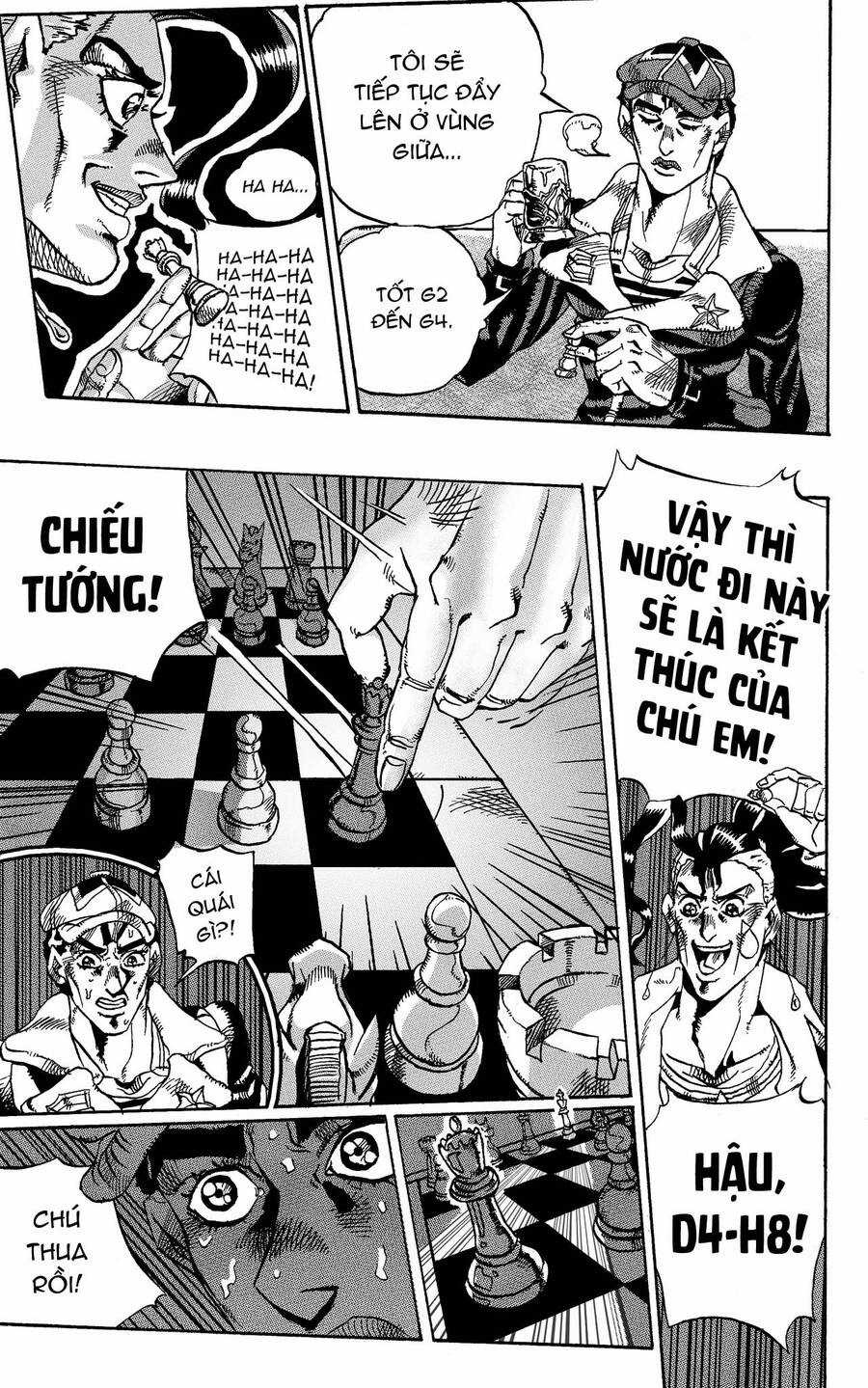 Jojo's Bizarre Adventure: Moscow Calling Chapter 6 trang 16