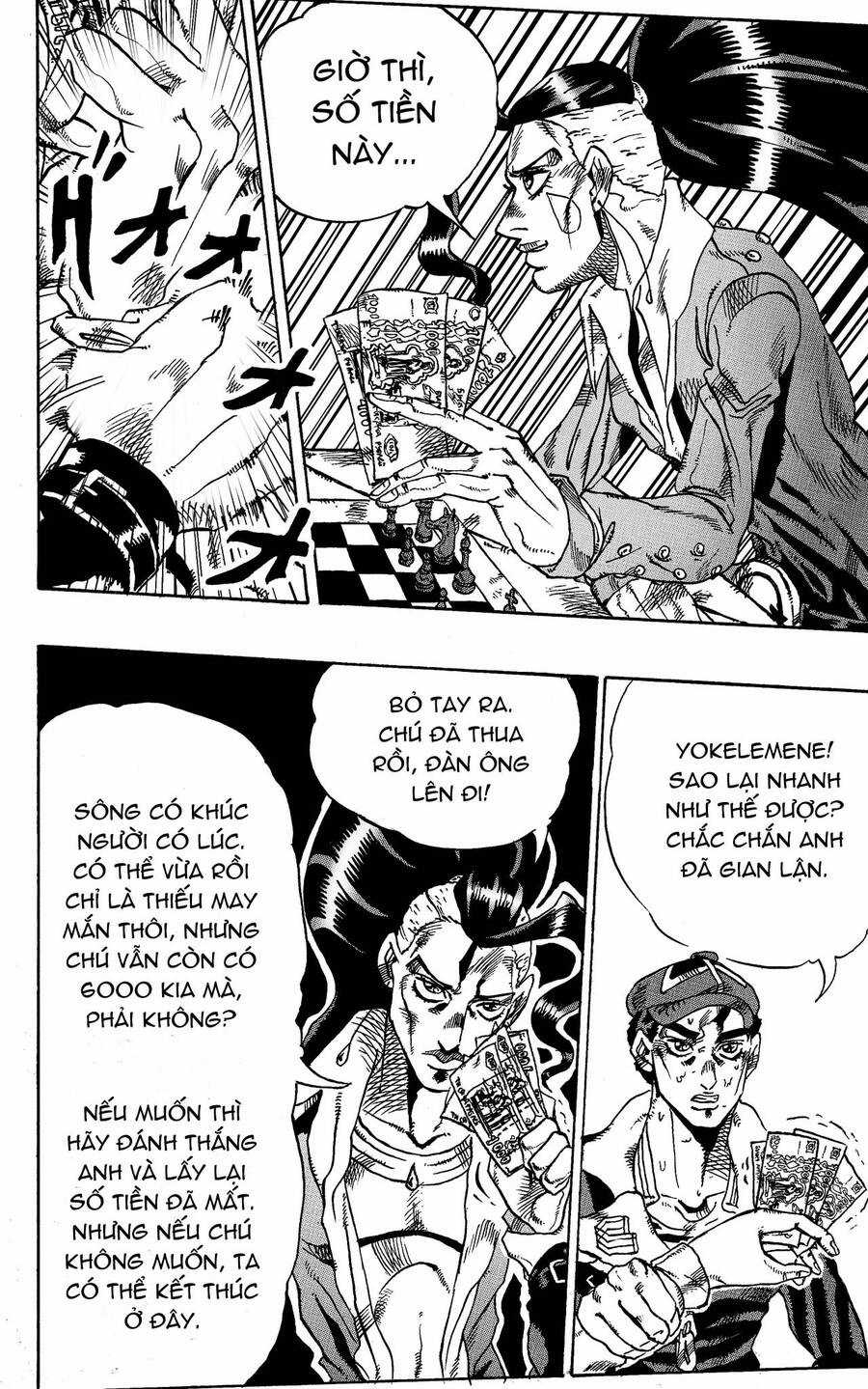 Jojo's Bizarre Adventure: Moscow Calling Chapter 6 trang 17