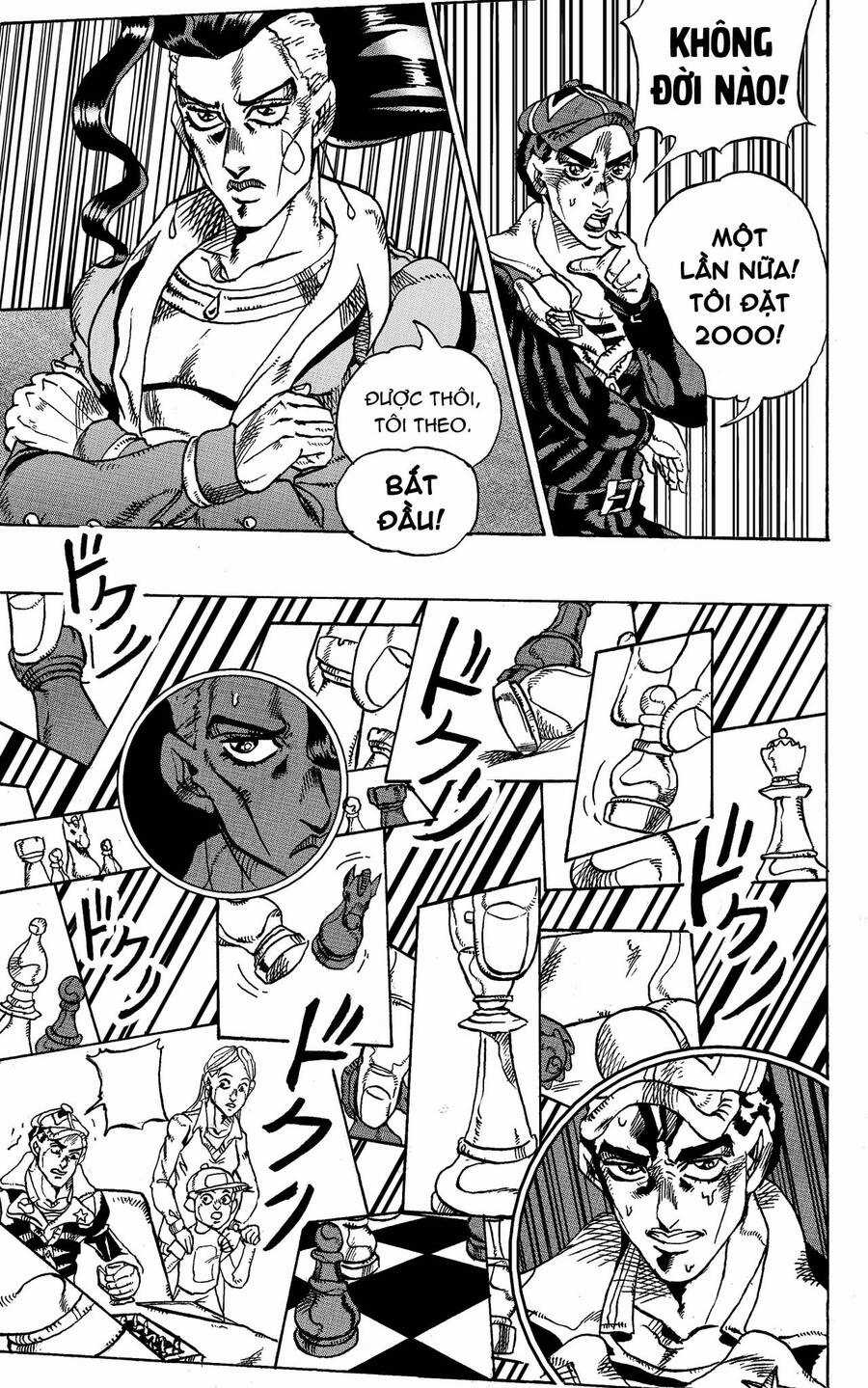 Jojo's Bizarre Adventure: Moscow Calling Chapter 6 trang 18