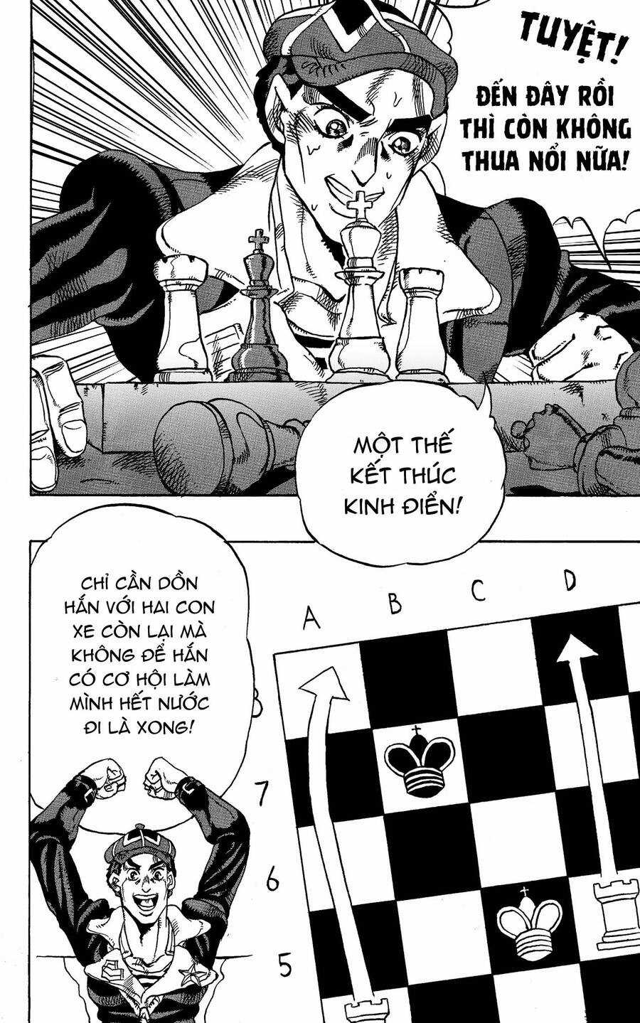 Jojo's Bizarre Adventure: Moscow Calling Chapter 6 trang 19