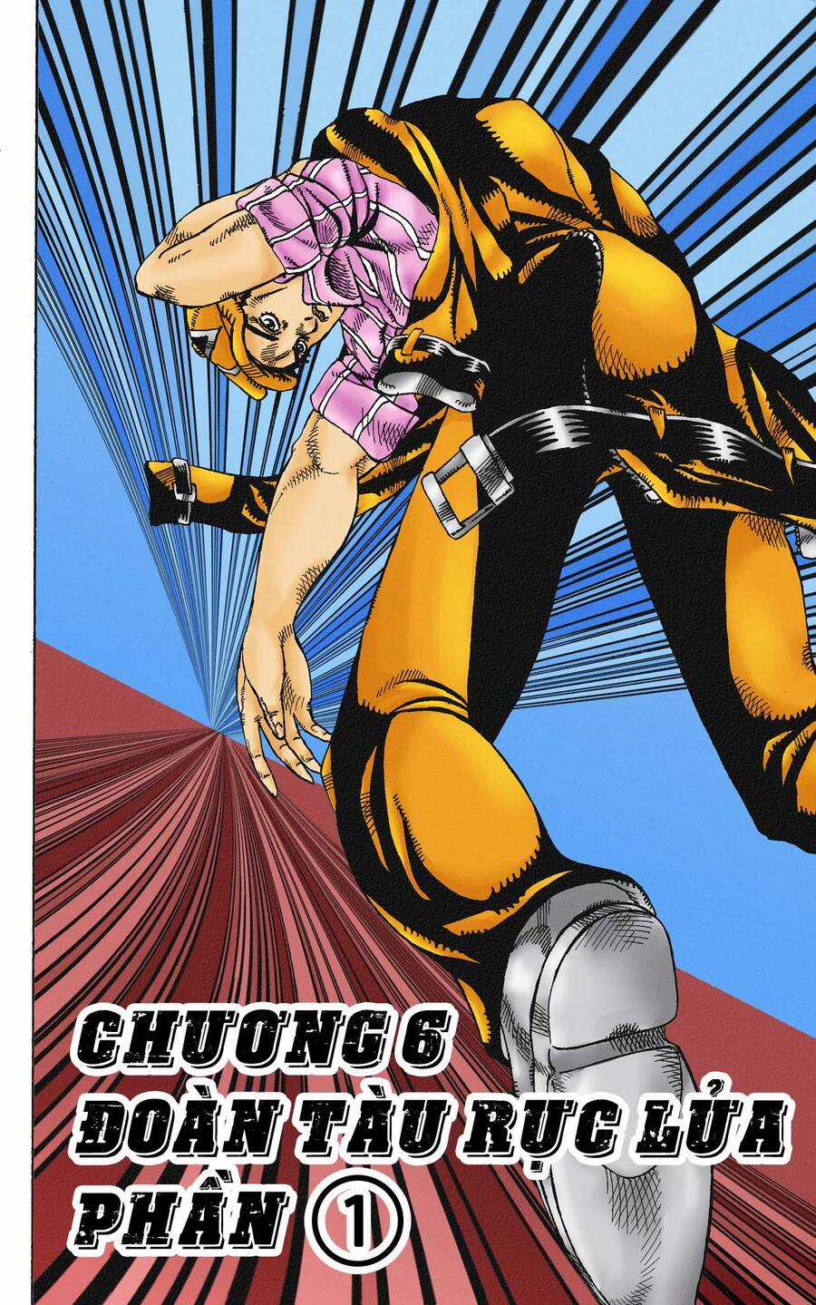 Jojo's Bizarre Adventure: Moscow Calling Chapter 6 trang 2
