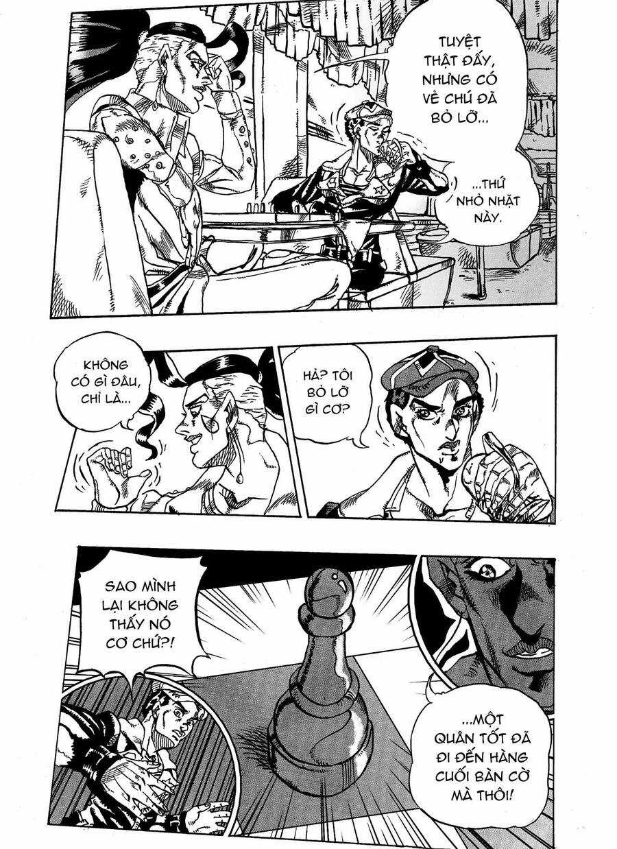 Jojo's Bizarre Adventure: Moscow Calling Chapter 6 trang 20