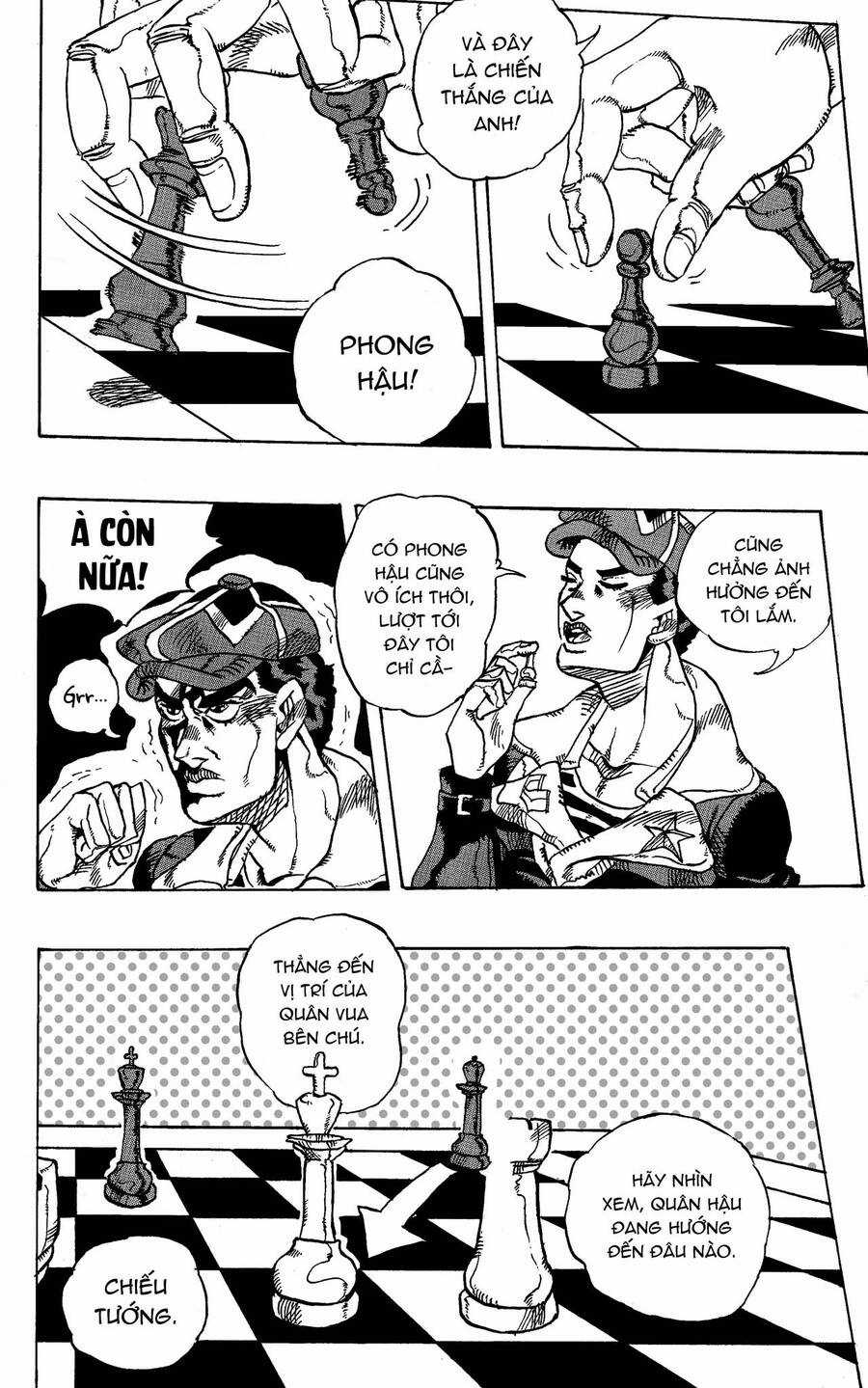 Jojo's Bizarre Adventure: Moscow Calling Chapter 6 trang 21
