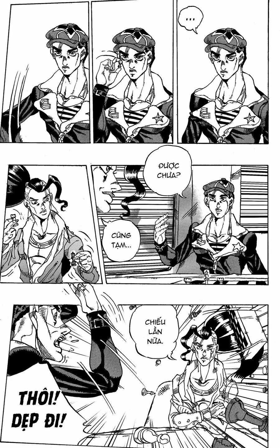 Jojo's Bizarre Adventure: Moscow Calling Chapter 6 trang 22