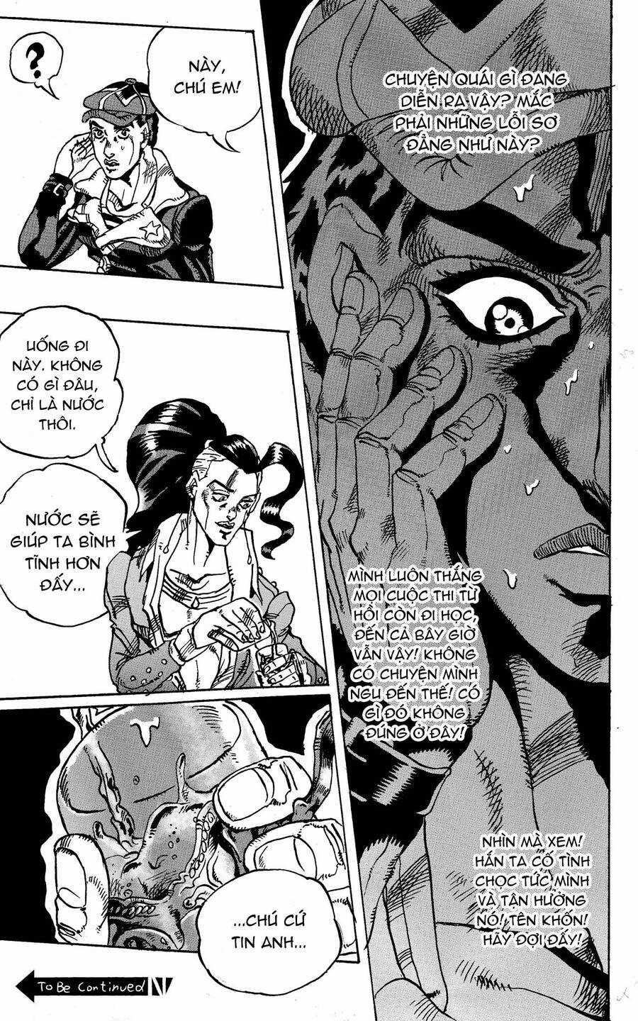 Jojo's Bizarre Adventure: Moscow Calling Chapter 6 trang 23