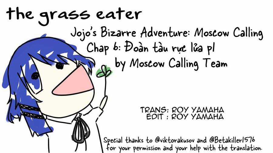 Jojo's Bizarre Adventure: Moscow Calling Chapter 6 trang 24