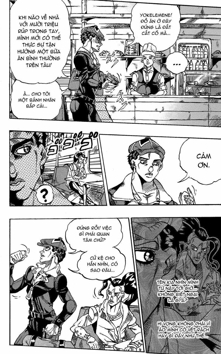 Jojo's Bizarre Adventure: Moscow Calling Chapter 6 trang 3