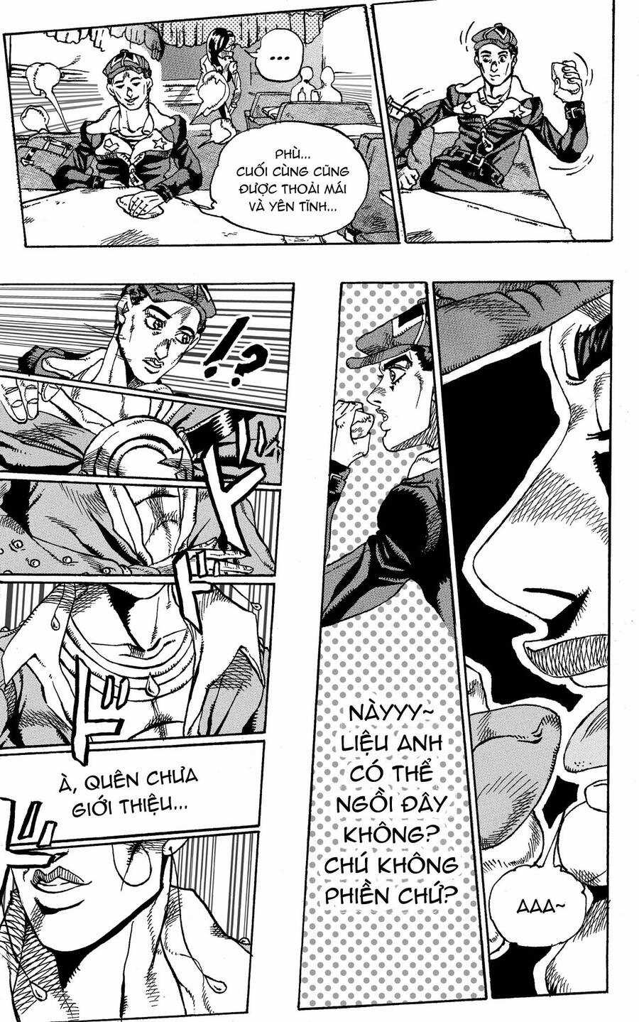 Jojo's Bizarre Adventure: Moscow Calling Chapter 6 trang 4