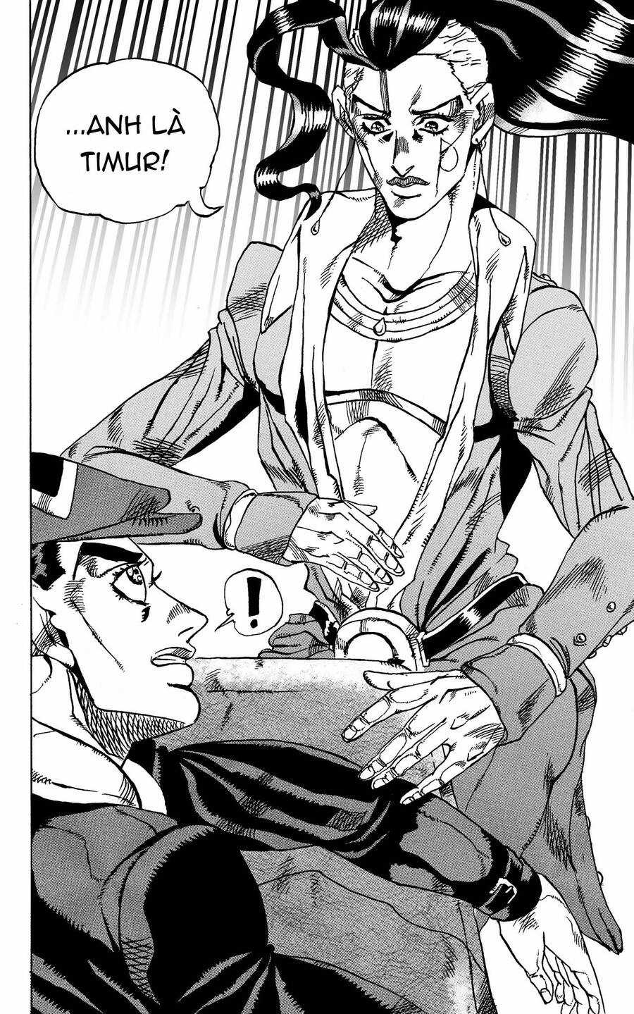 Jojo's Bizarre Adventure: Moscow Calling Chapter 6 trang 5