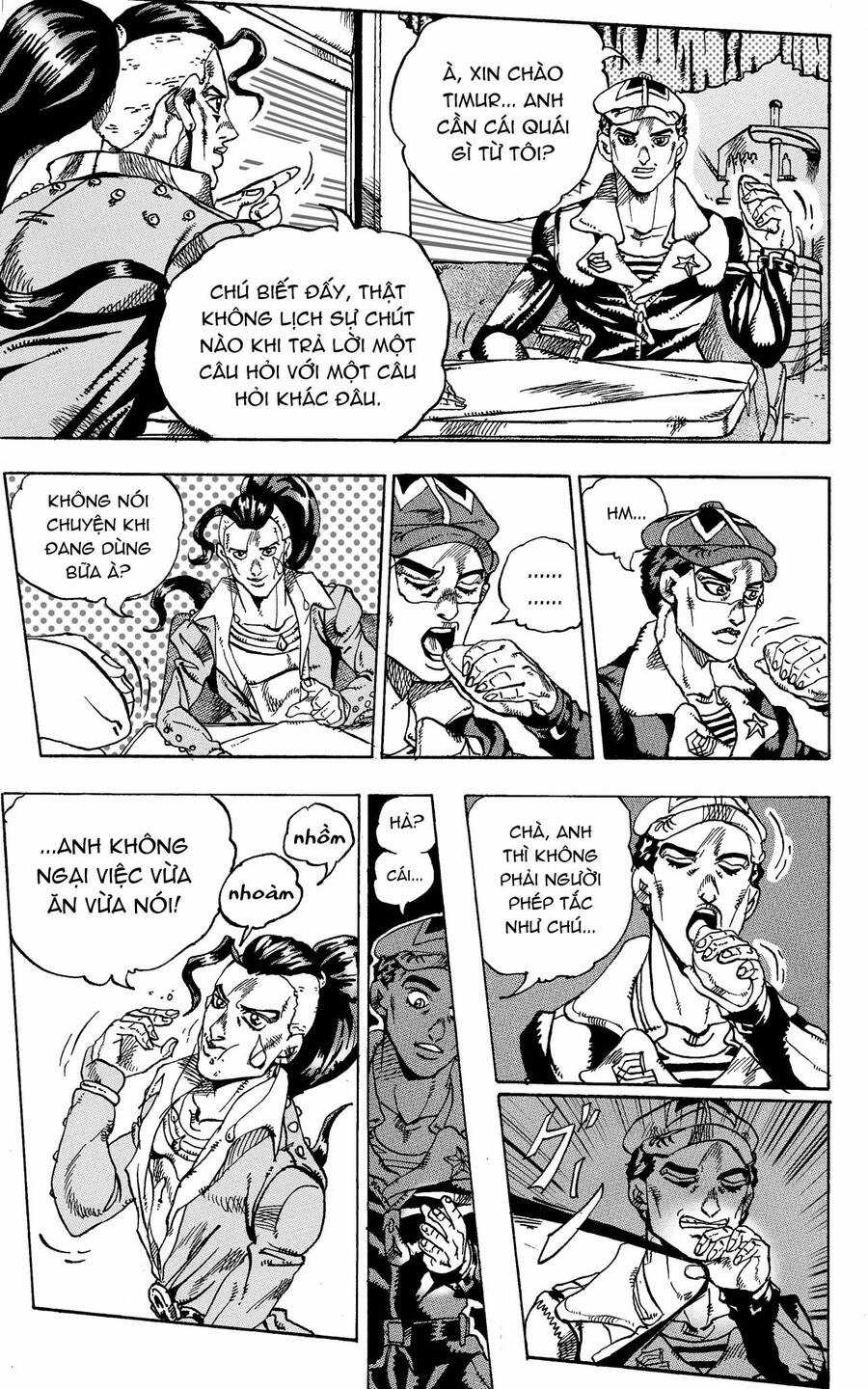 Jojo's Bizarre Adventure: Moscow Calling Chapter 6 trang 6