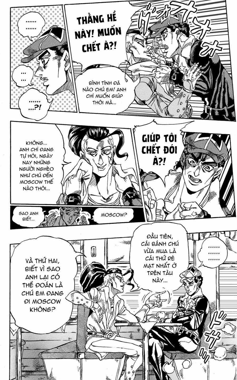Jojo's Bizarre Adventure: Moscow Calling Chapter 6 trang 7