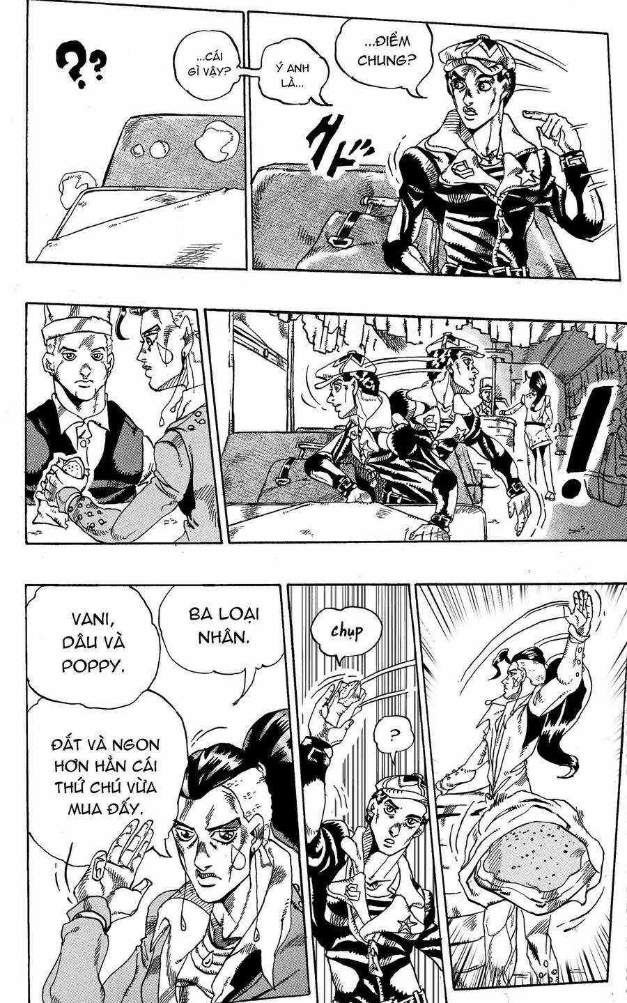 Jojo's Bizarre Adventure: Moscow Calling Chapter 6 trang 9