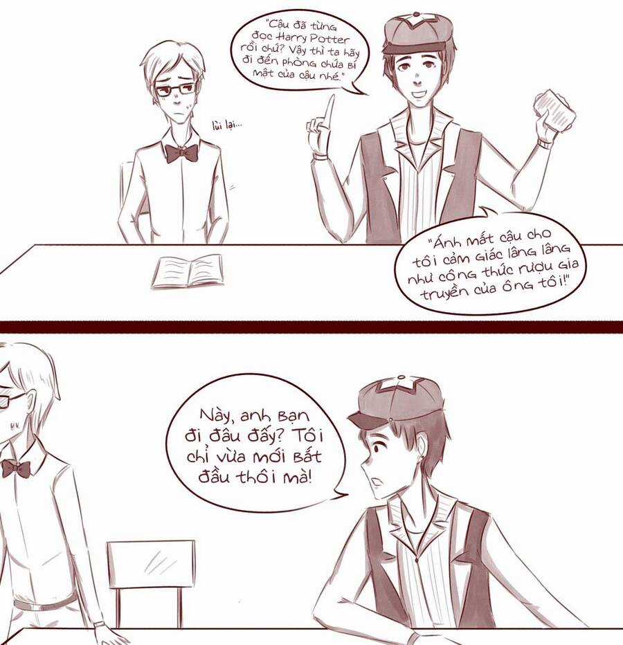 Jojo's Bizarre Adventure: Moscow Calling Chapter 7.1 trang 10