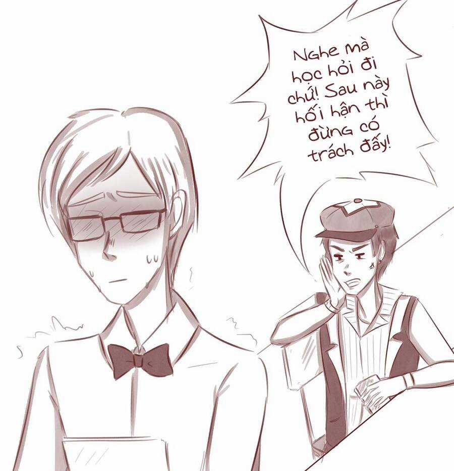 Jojo's Bizarre Adventure: Moscow Calling Chapter 7.1 trang 11